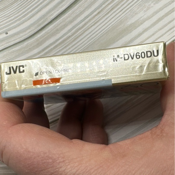 4 NEW JVC Mini dvc 60 Cassette Tape - Picture 4 of 6